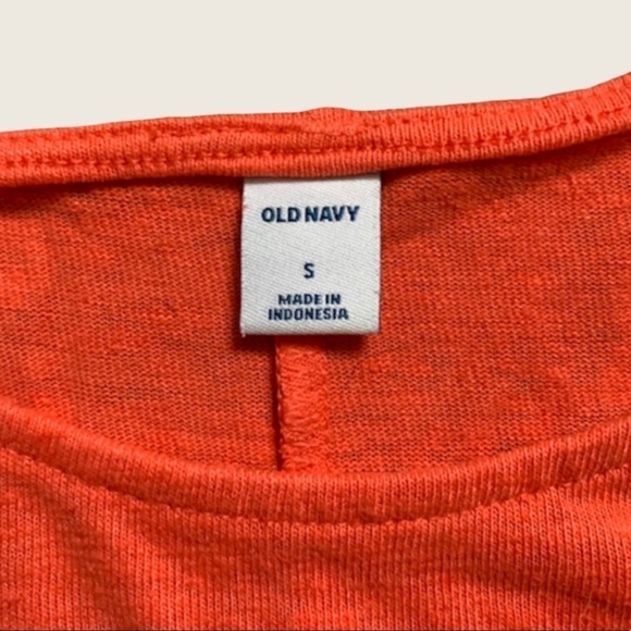 Old Navy Lightweight Tangerine A-Line Swing Dress sz S - Picture 3 of 9